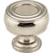Jeffrey Alexander 1-3/16" Diameter Satin Nickel Barrel Bremen 2 Cabinet Knob 127SN - alternate 1
